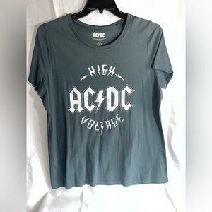 Women’s AC/DC High Voltage Graphic Tee